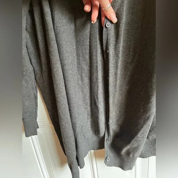 George | Grey Cardigan - Picture 2 of 8